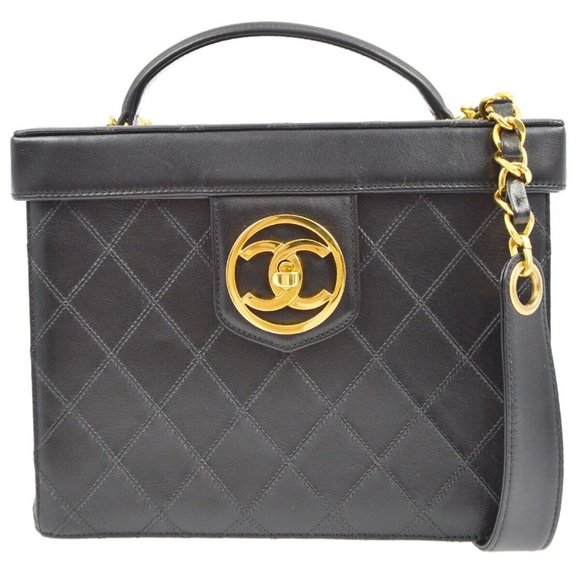 CHANEL Bicolore 2way Vanity Handbag - Picture 1 of 11